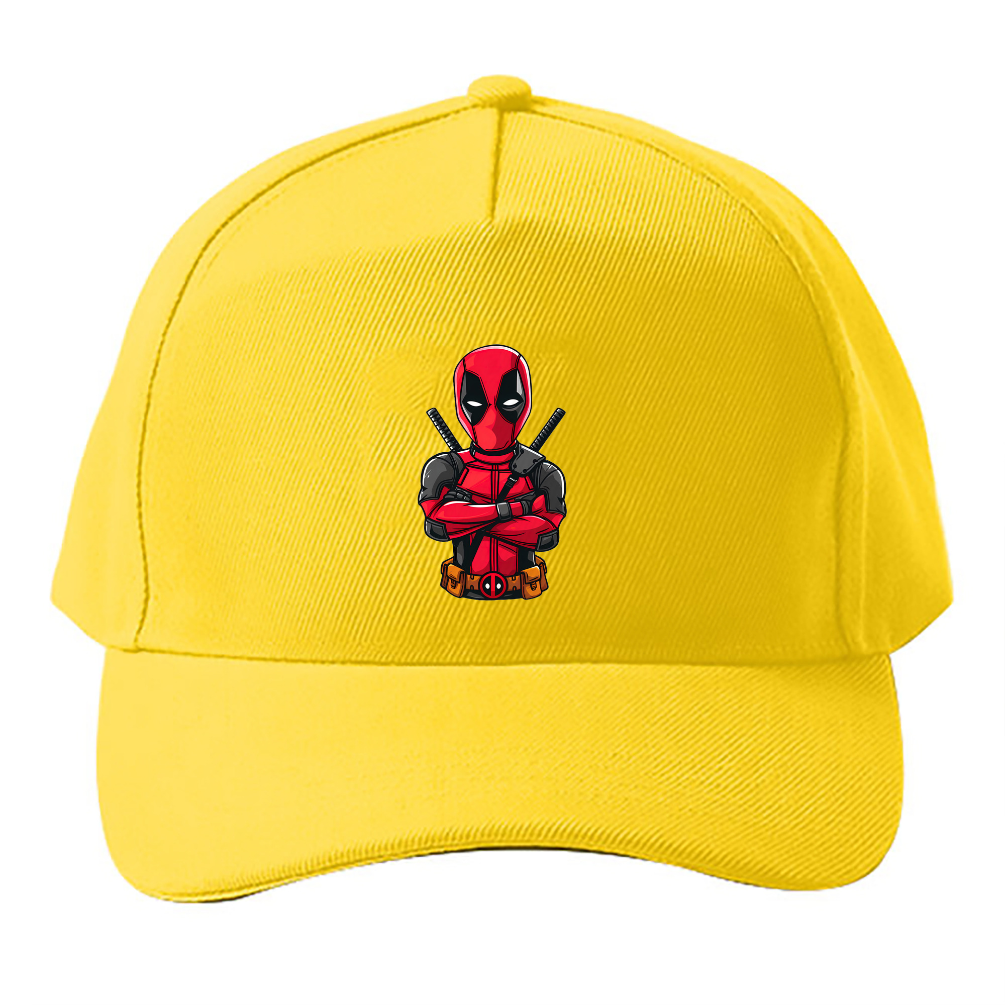 （画像用） Deadpool デッドプール ベースボールキャップ 綿100％ 男女兼用 帽子 スポーツ